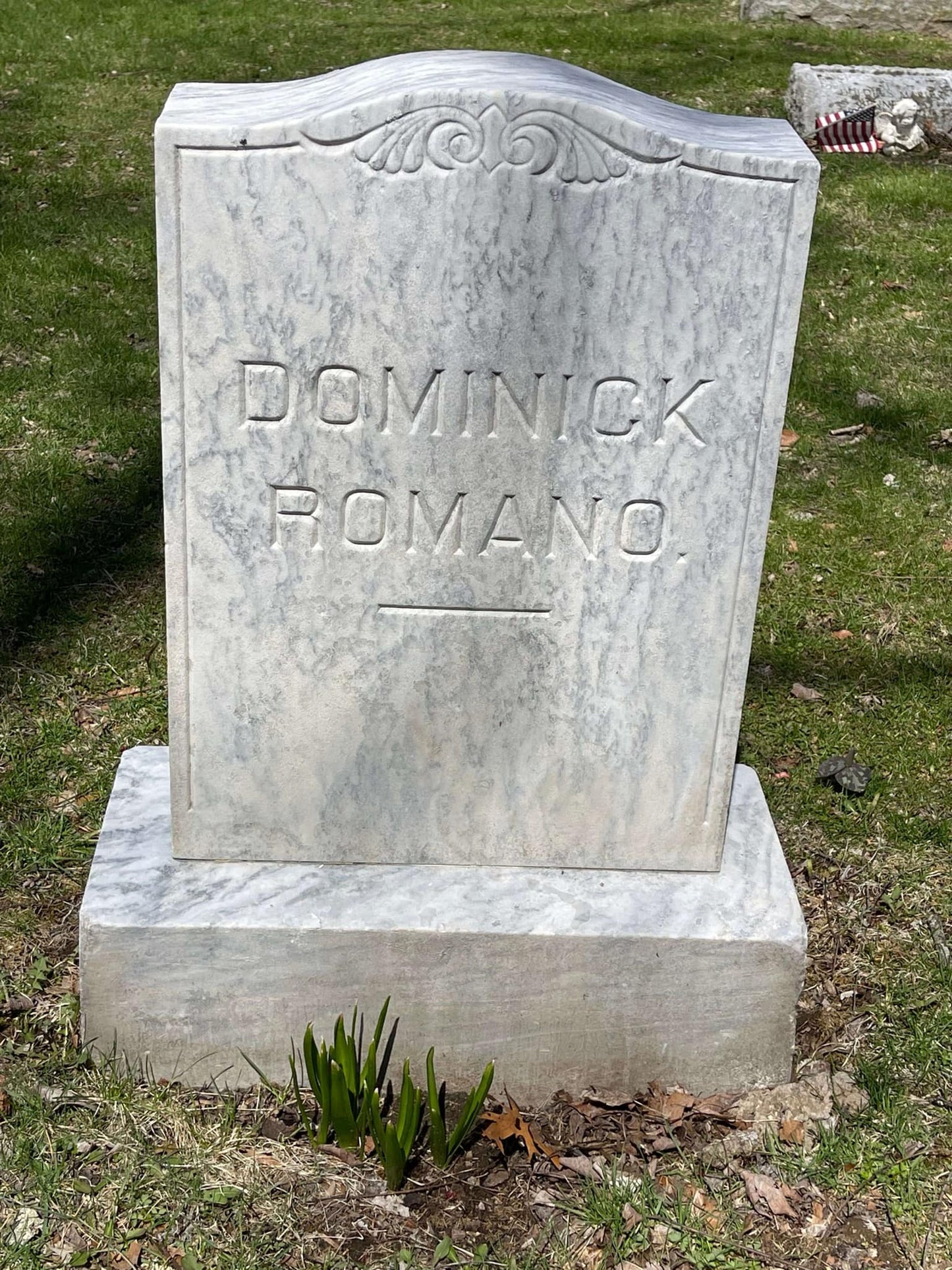 Monument Cleaning and Restoration Service: Single Upright Headstone