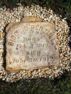 Monument Cleaning and Restoration Service: Flush Marker Stone