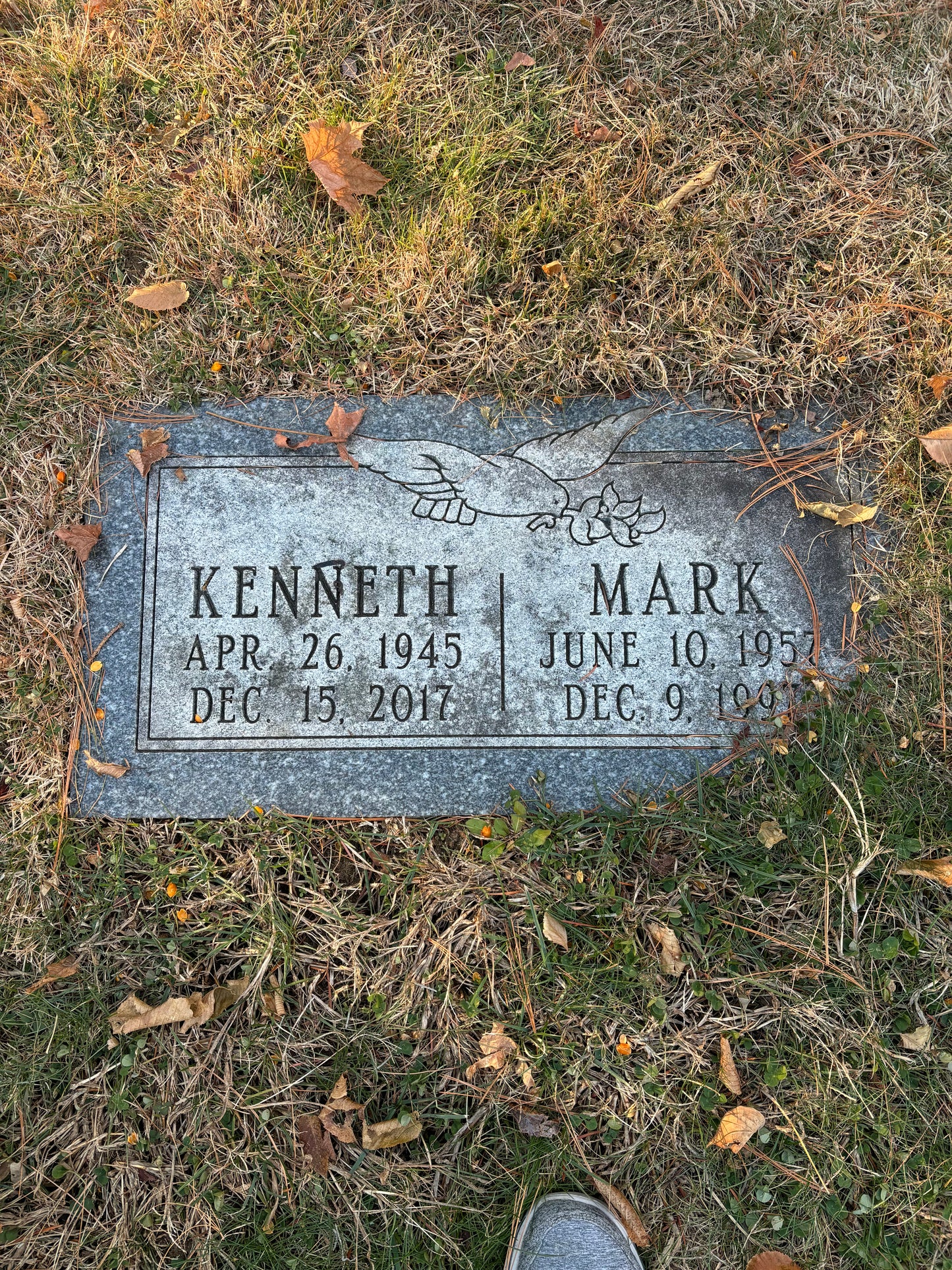 Monument Cleaning and Restoration Service: Flush Marker Stone