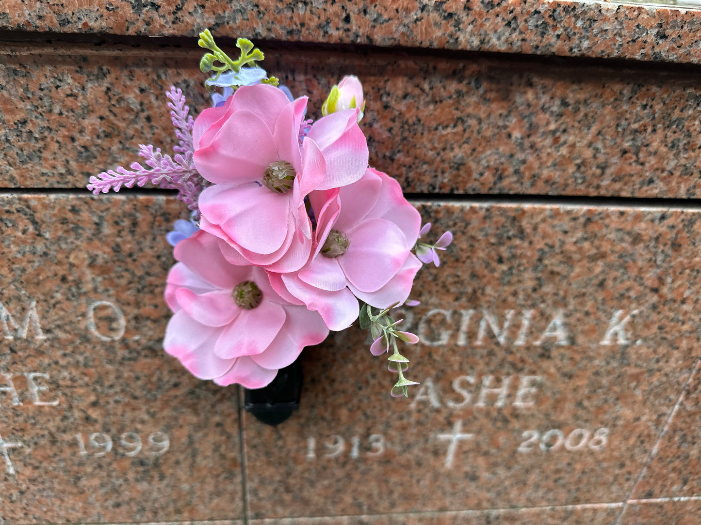 Mausoleum Silk Flower Program - Willowbrook Cemetery, Westport CT.