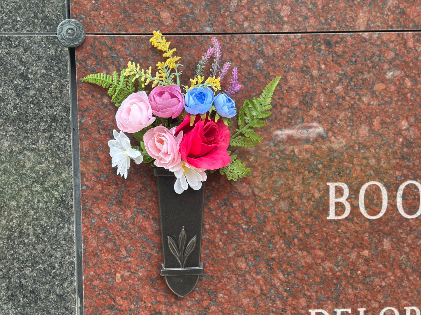 Mausoleum Silk Flower Program - Willowbrook Cemetery, Westport CT.