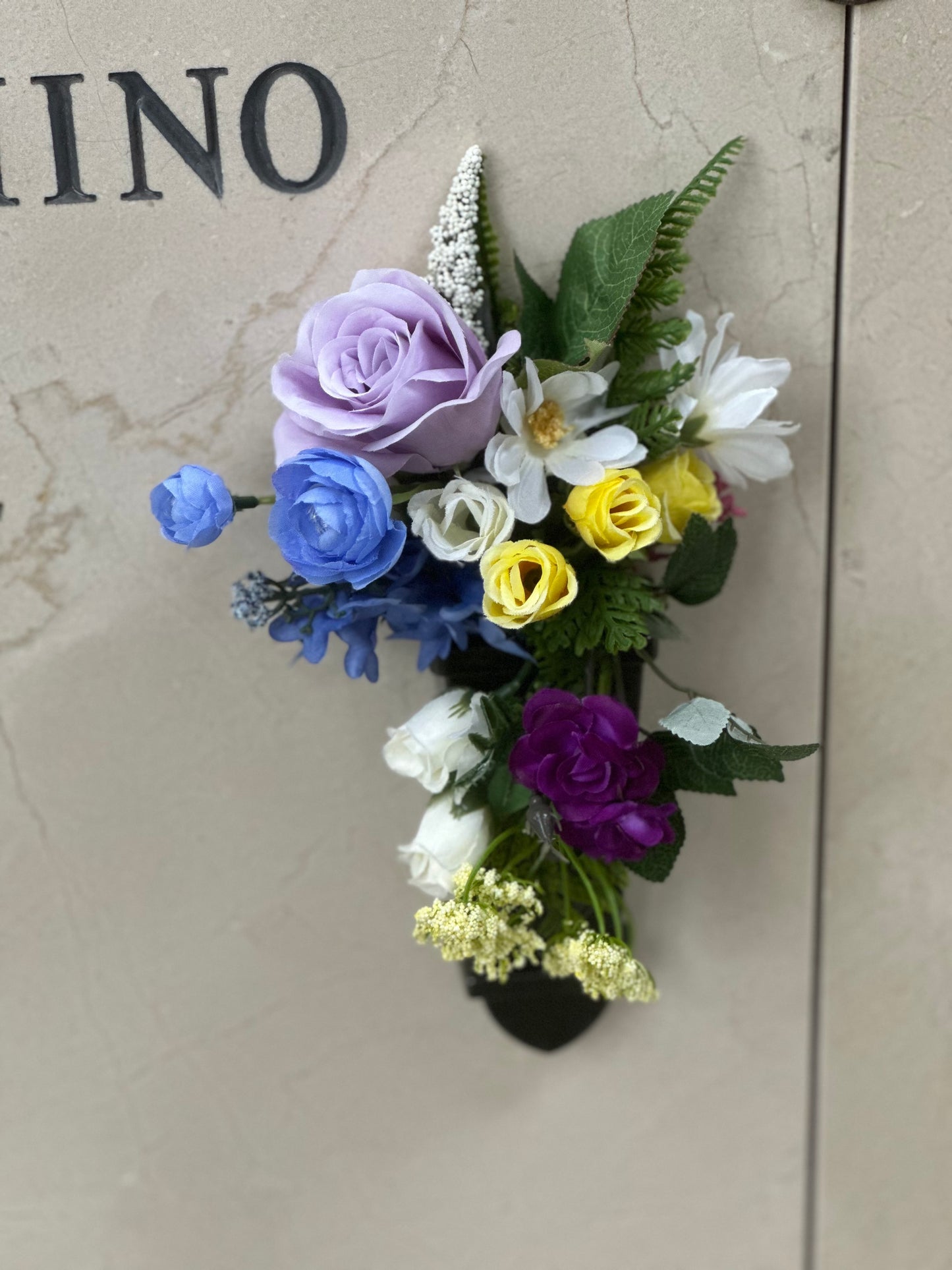 Mausoleum Silk Flower Program - Willowbrook Cemetery, Westport CT.