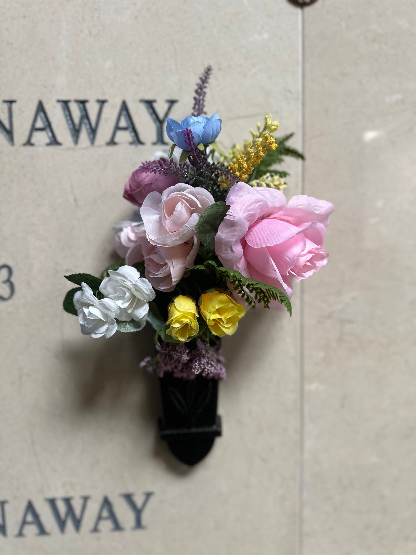 Mausoleum Silk Flower Program - Willowbrook Cemetery, Westport CT.