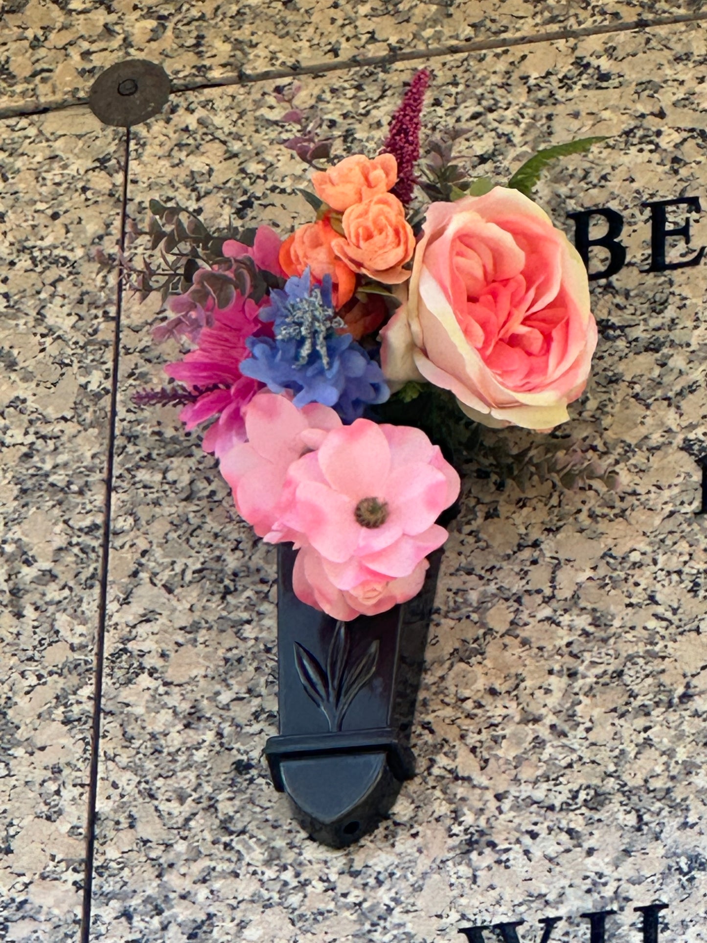 Mausoleum Silk Flower Program - Oak Lawn Cemetery, Fairfield CT.