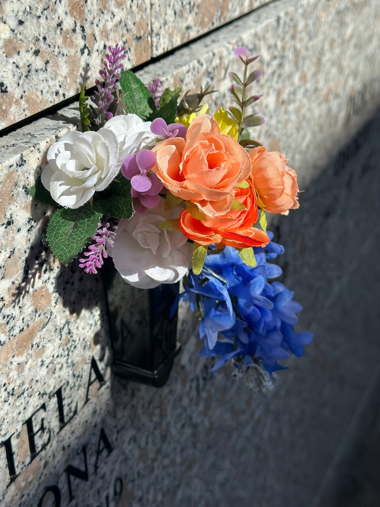 Mausoleum Silk Flower Program - Oak Lawn Cemetery, Fairfield CT.