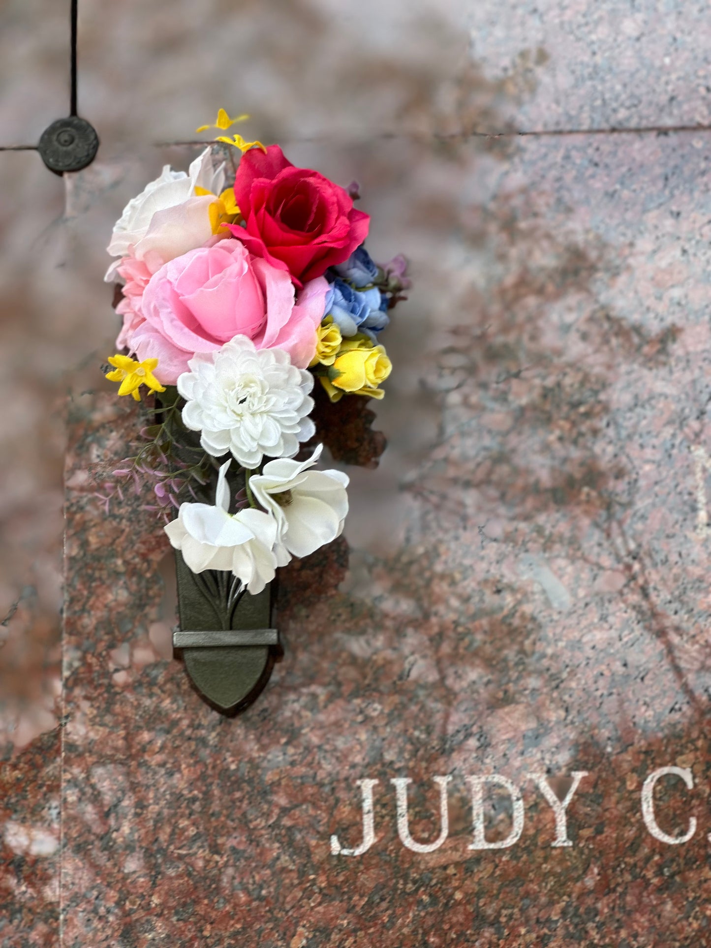 Mausoleum Silk Flower Program - Oak Lawn Cemetery, Fairfield CT.