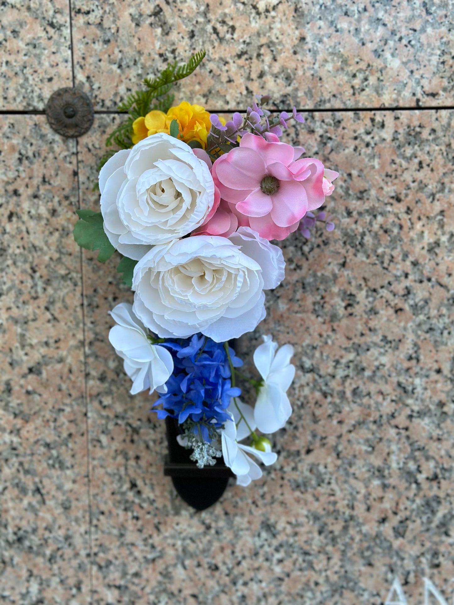 Mausoleum Silk Flower Program - Willowbrook Cemetery, Westport CT.