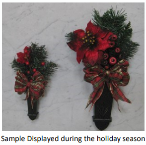 Mausoleum Silk Flower Program - Willowbrook Cemetery, Westport CT.