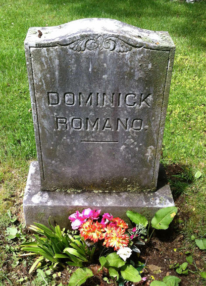 Monument Cleaning and Restoration Service: Single Upright Headstone