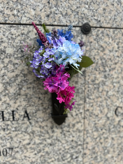Mausoleum Silk Flower Program - Willowbrook Cemetery, Westport CT.