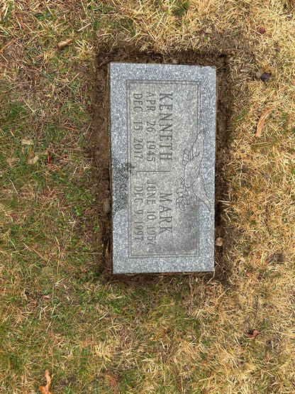Monument Cleaning and Restoration Service: Flush Marker Stone