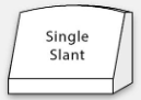 Monument Cleaning and Restoration Service: Single Slant Headstone
